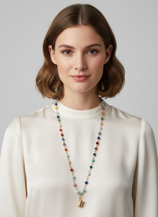 Colar "Stone Necklage"