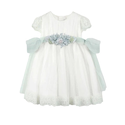 Vestido amaya -tule verde