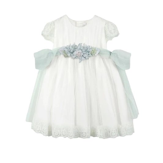 Vestido amaya -tule verde