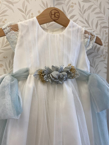 Robe Amaya - tulle vert