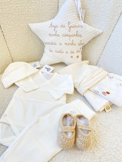 Amofada Estrela Anjo da Guarda (32cm)