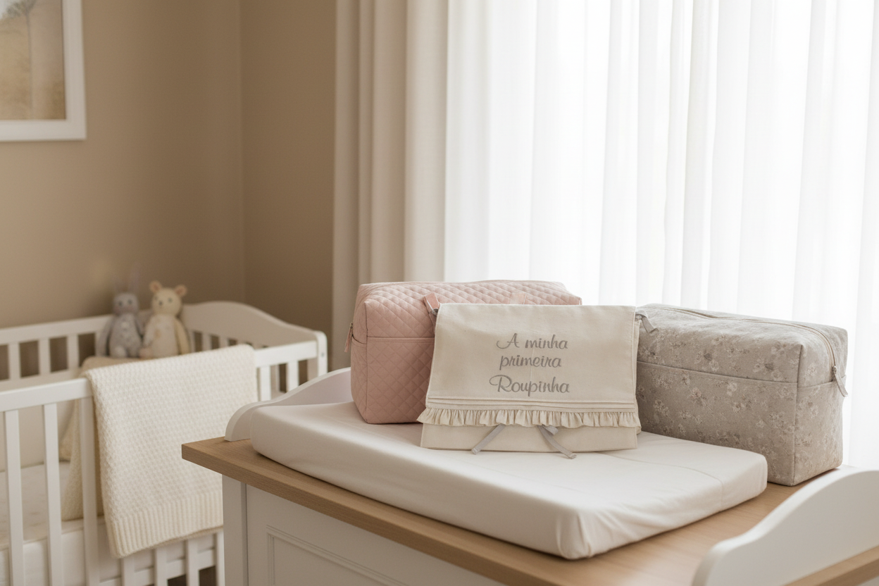 Saco Maternidade: Primeira Roupinha