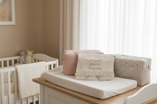 Saco Maternidade: Primeira Roupinha