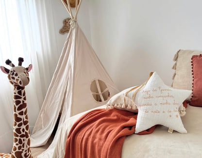 Amofada Estrela Anjo da Guarda (32cm)