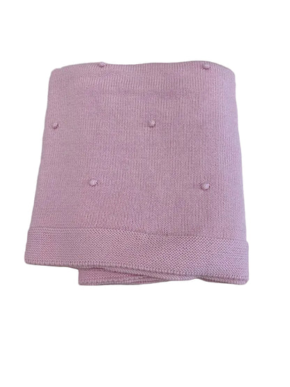 Manta Bebé c/ Pompom