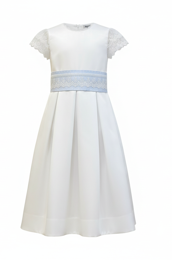 Robe en satin HG