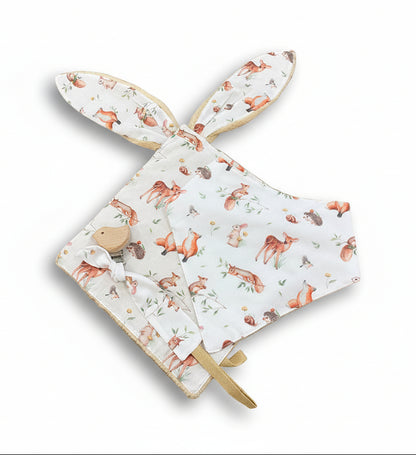 Conjunto Babete, Naninha e Prende Chupetas
