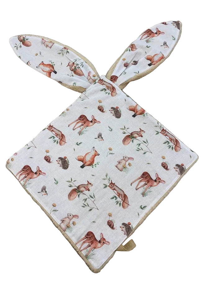 Conjunto Babete, Naninha e Prende Chupetas