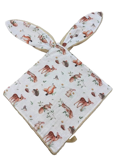 Conjunto Babete, Naninha e Prende Chupetas