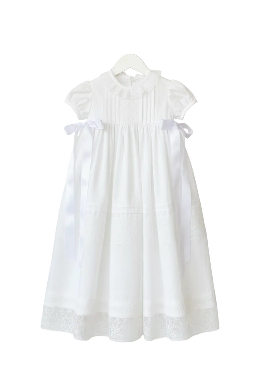 Robe de baptême en lin HG