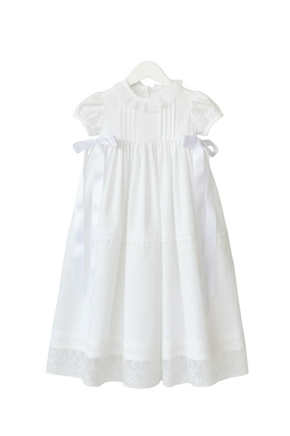 Robe de baptême en lin HG