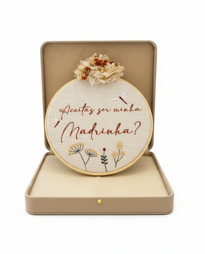 Bastidor HG - Pedido Madrinha