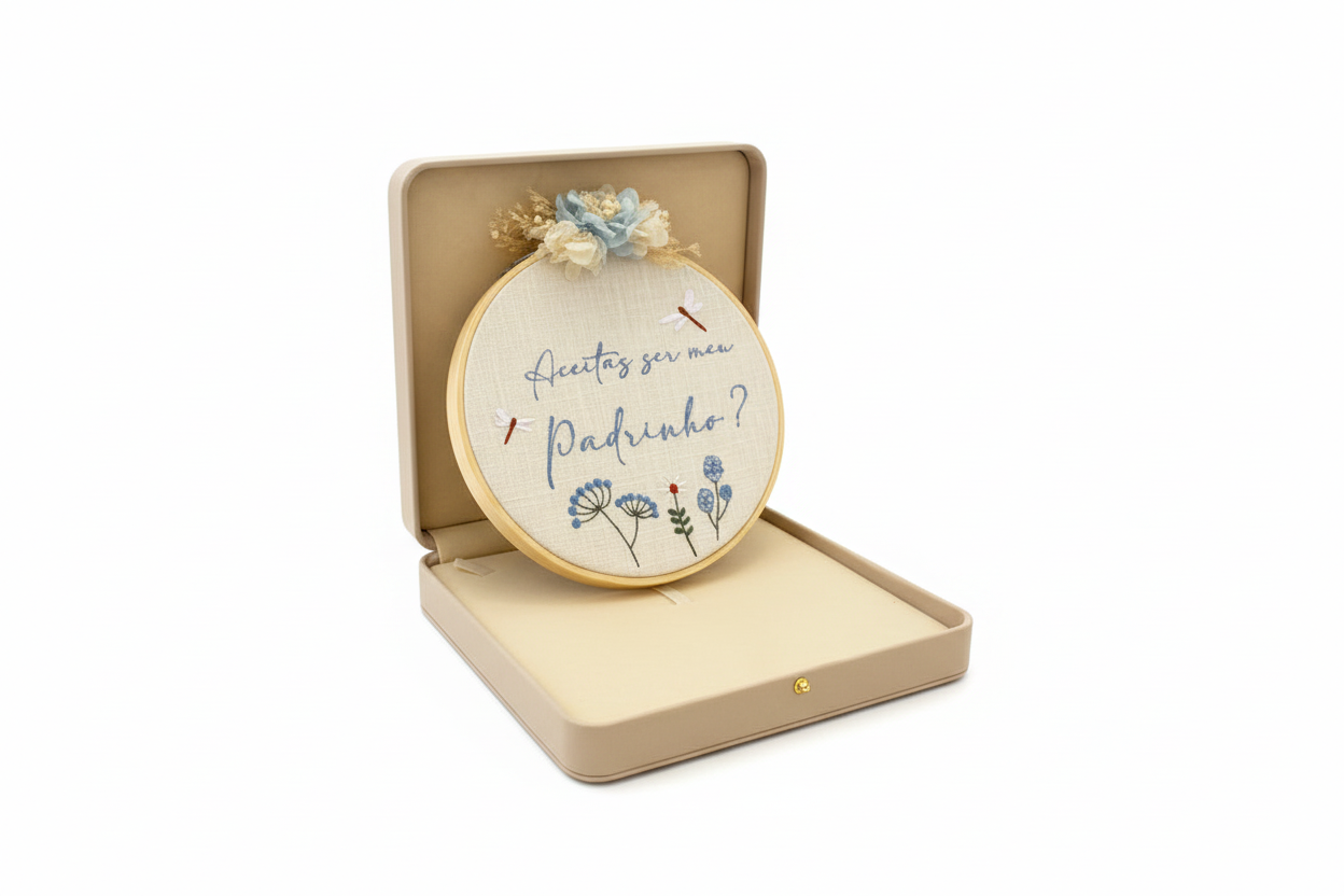 Bastidor HG - Pedido Padrinho