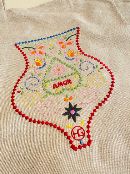 Totebag Romaria Algibeira