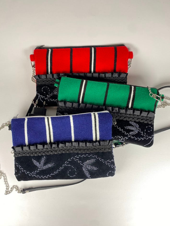 Bolsa Bordada a vidrilho