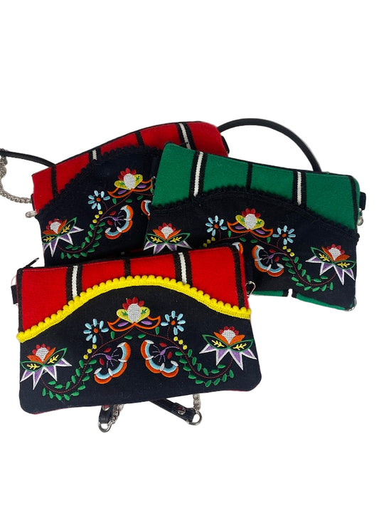 Bolsa Romaria Bordada