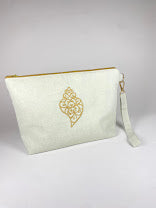 Necessaire romaria em linho