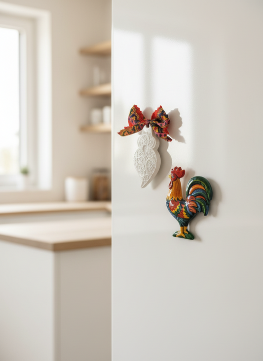 Gesso Perfumado Coração de Viana