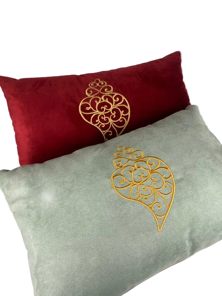 Viana Heart Pillow 30X50