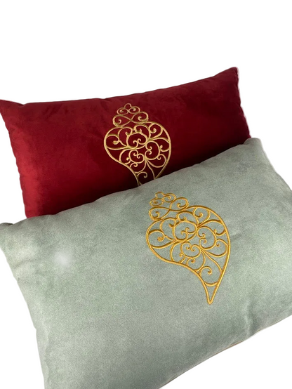 Viana Heart Pillow 30X50