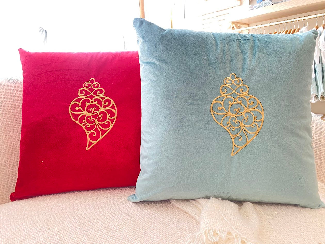 Coussin cœur Viana 50x50