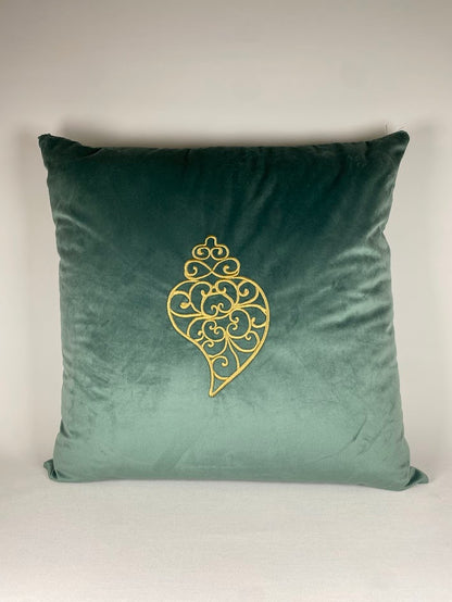 Coussin cœur Viana 50x50