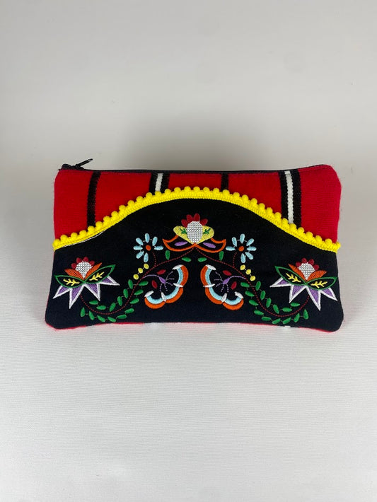 Handbag with Embroidery