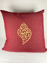 Coussin cœur Viana 50x50