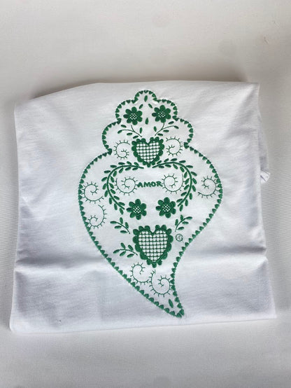 T-shirt Romaria Coração Viana