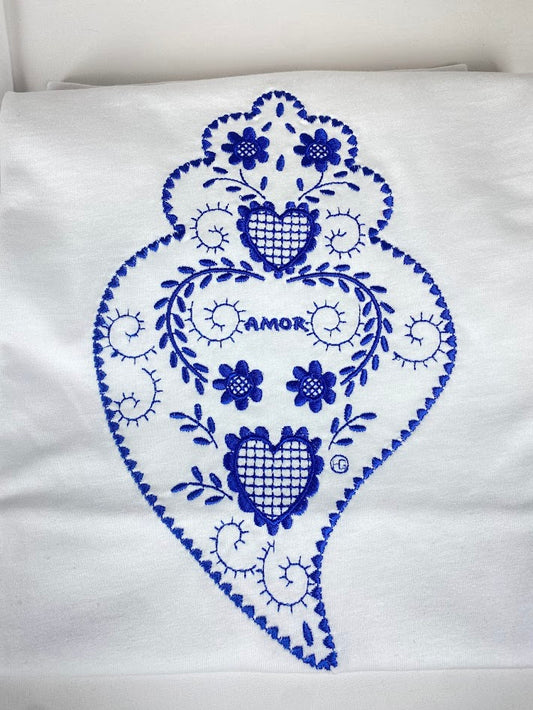 T-shirt Romaria Coração Viana