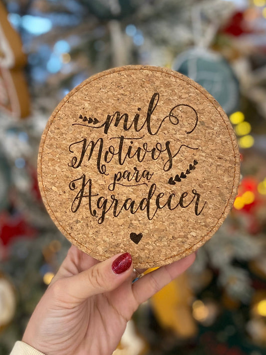 Kit Saca-Rolhas em Cortiça