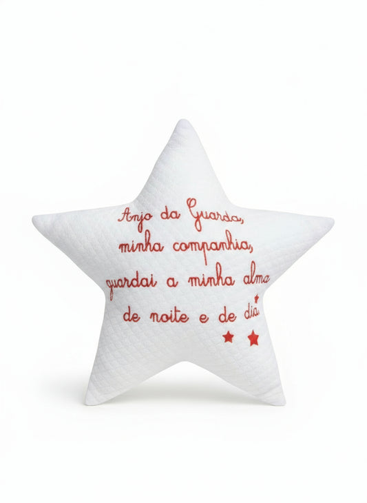 Amofada Estrela Anjo da Guarda (32cm)