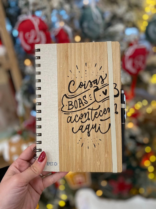 Notebook with pen