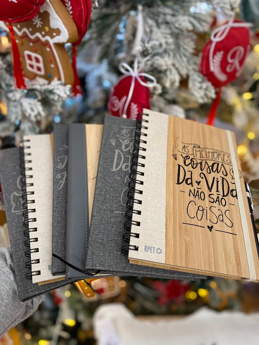 Notebook with pen