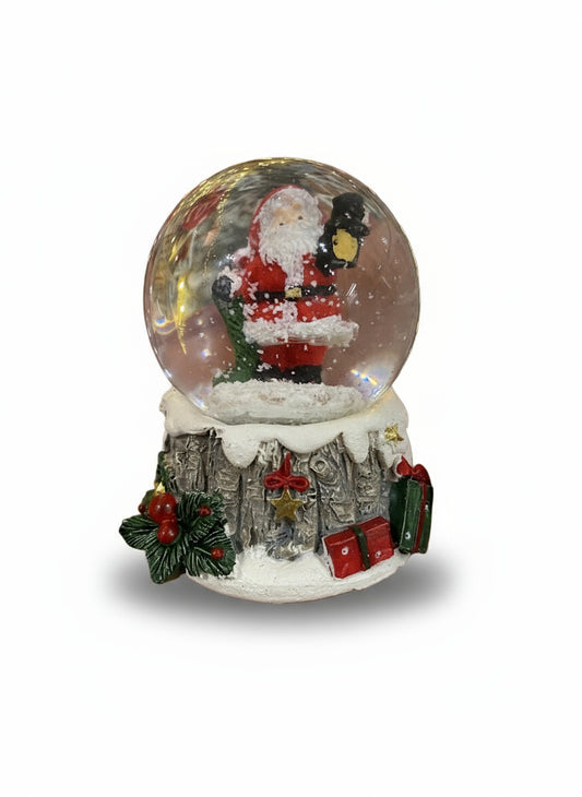 Christmas water globe