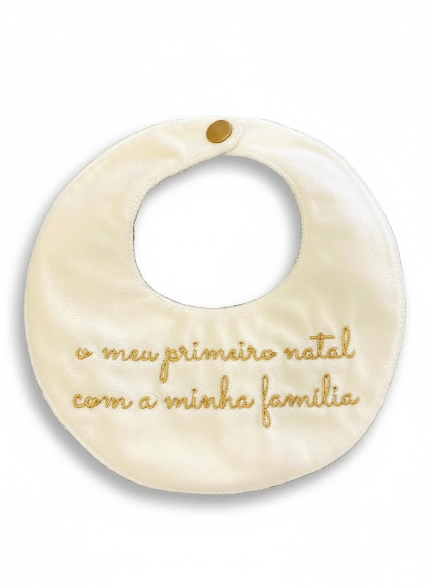 Babete de Natal em Veludo