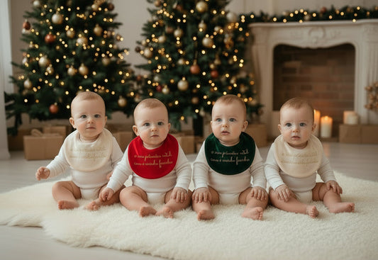 Babete de Natal em Veludo