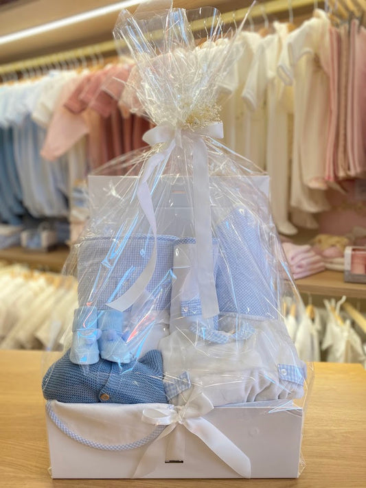 Box Baby Born Azul