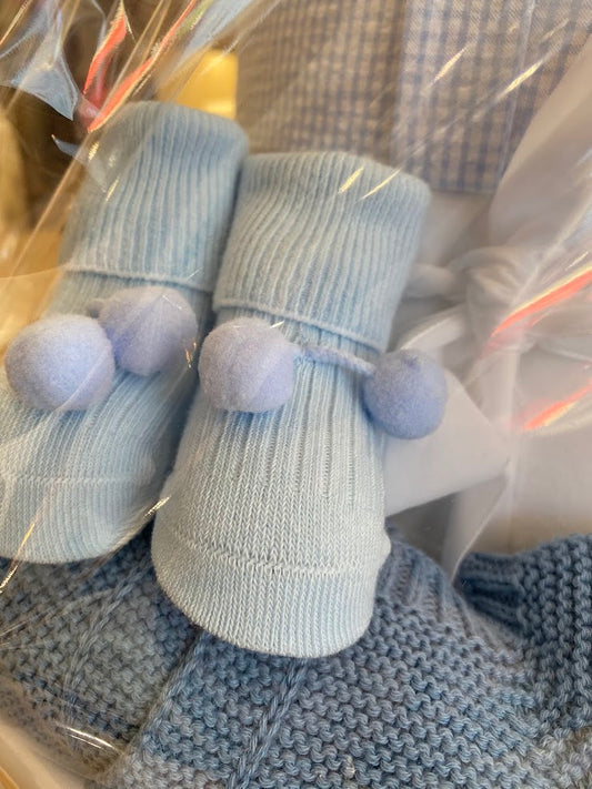 Box Baby Born Azul