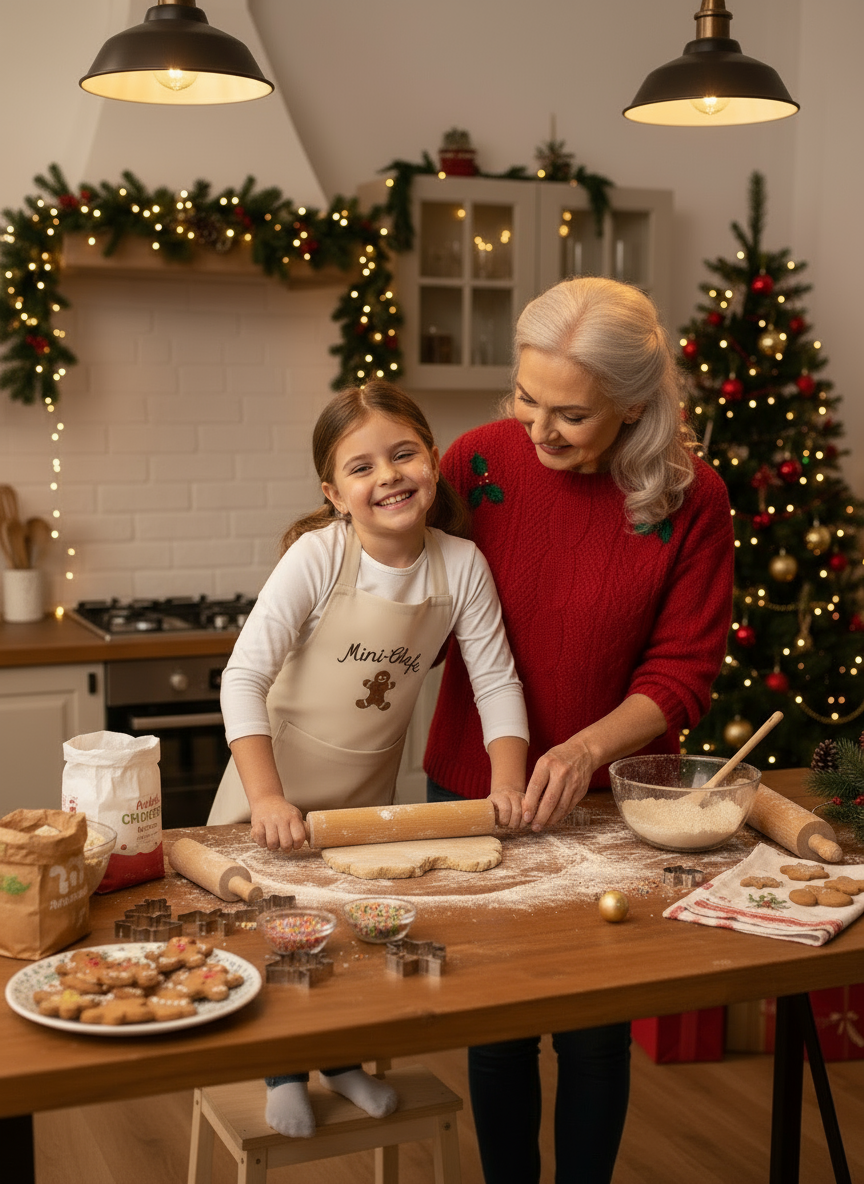 Avental de Criança "Mini - Chefe"