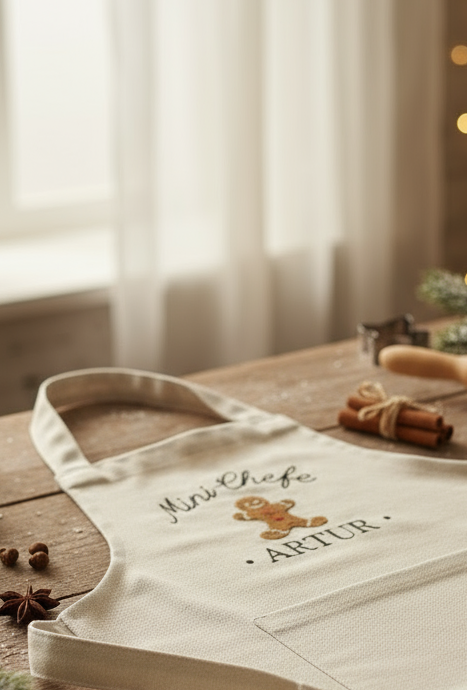 Avental de Criança "Mini - Chefe"