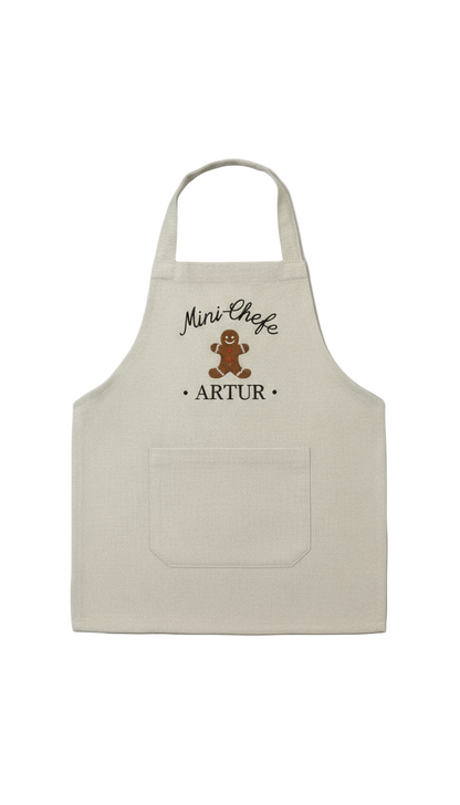Avental de Criança "Mini - Chefe"