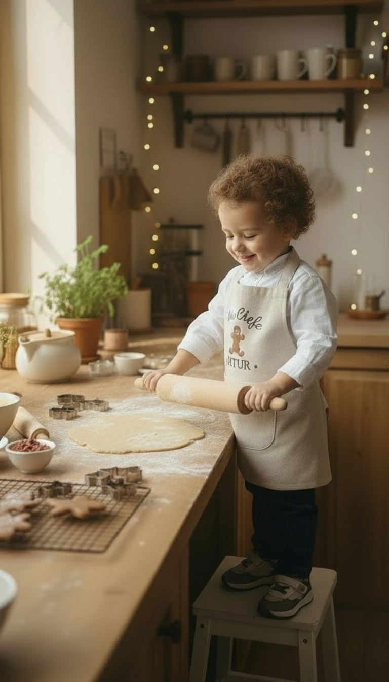 Avental de Criança "Mini - Chefe"