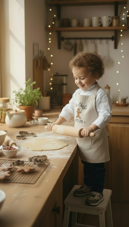 Avental de Criança "Mini - Chefe"