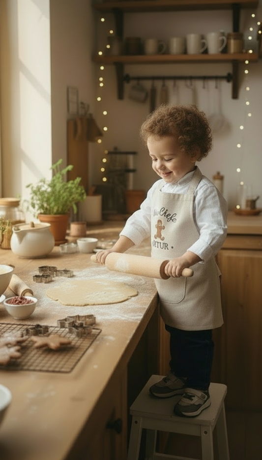 Avental de Criança "Mini - Chefe"