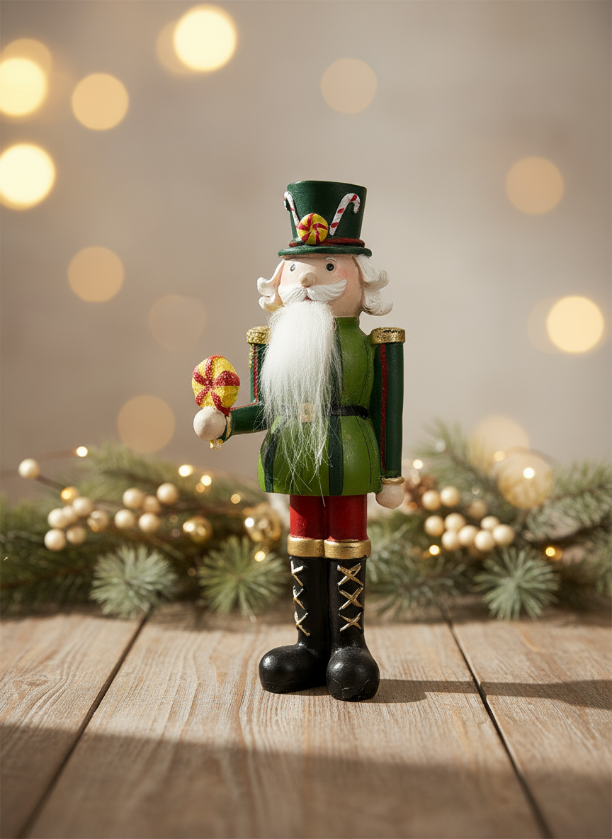 Soldado Verde c/ Chupa-Chupa | 20cm