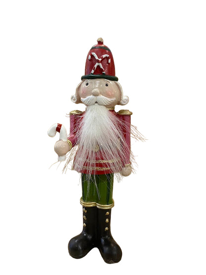 Soldado Vermelho c/ Bengala | 20cm