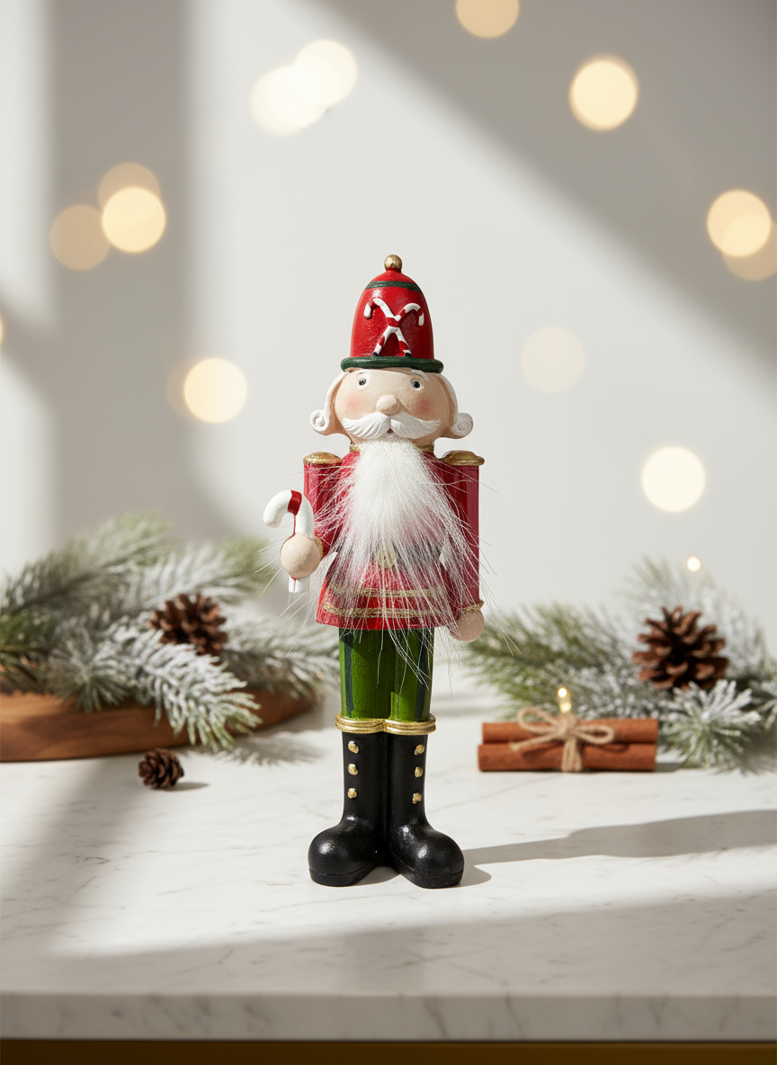 Soldado Vermelho c/ Bengala | 20cm