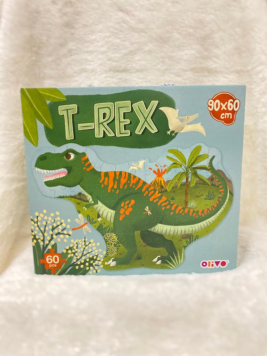 "T-REX" Puzzle