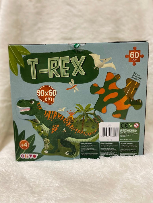 "T-REX" Puzzle